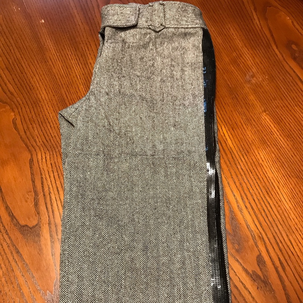 cropped dress pants